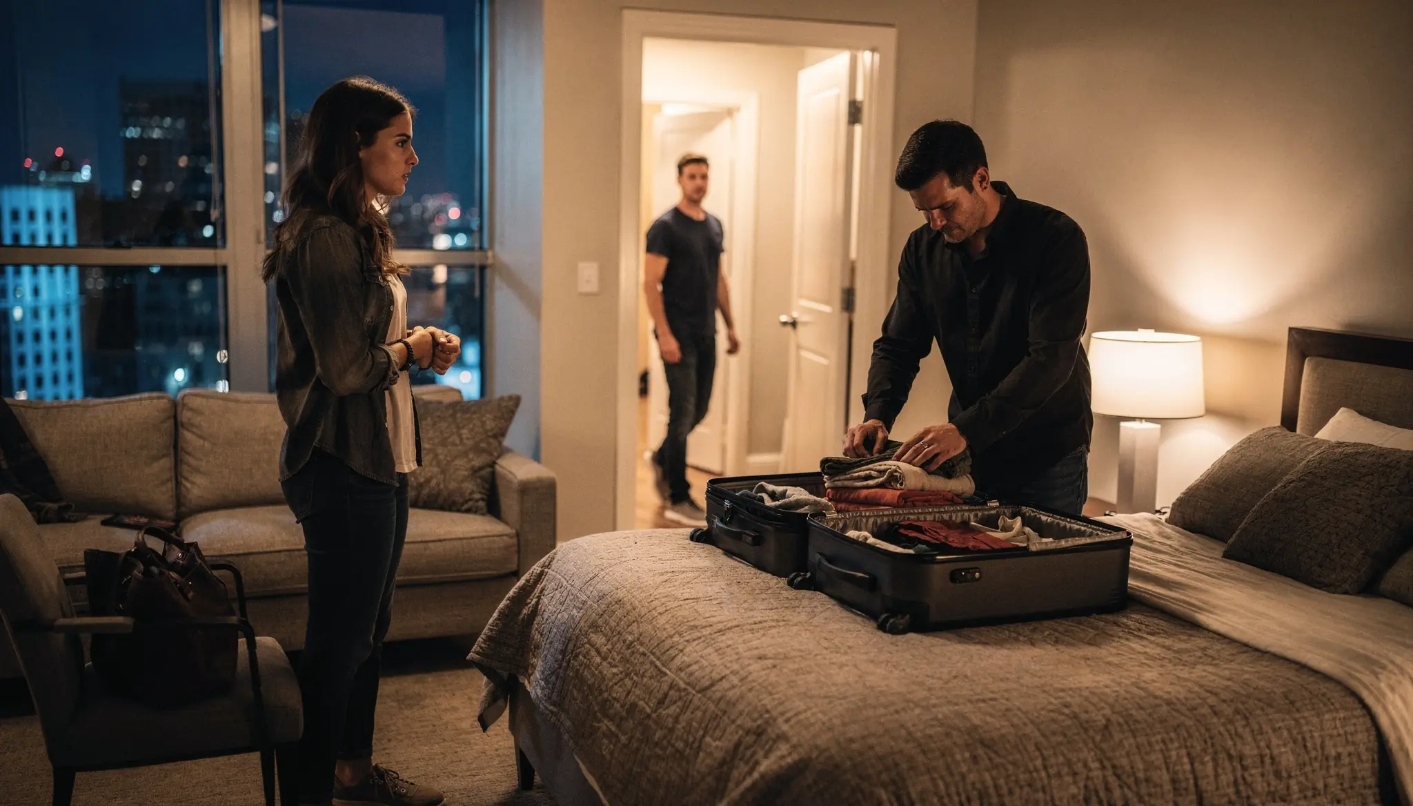 "It Was Just a Trip Thing, But He Made Me Feel Something I Haven't Felt in Years," She Justified...
