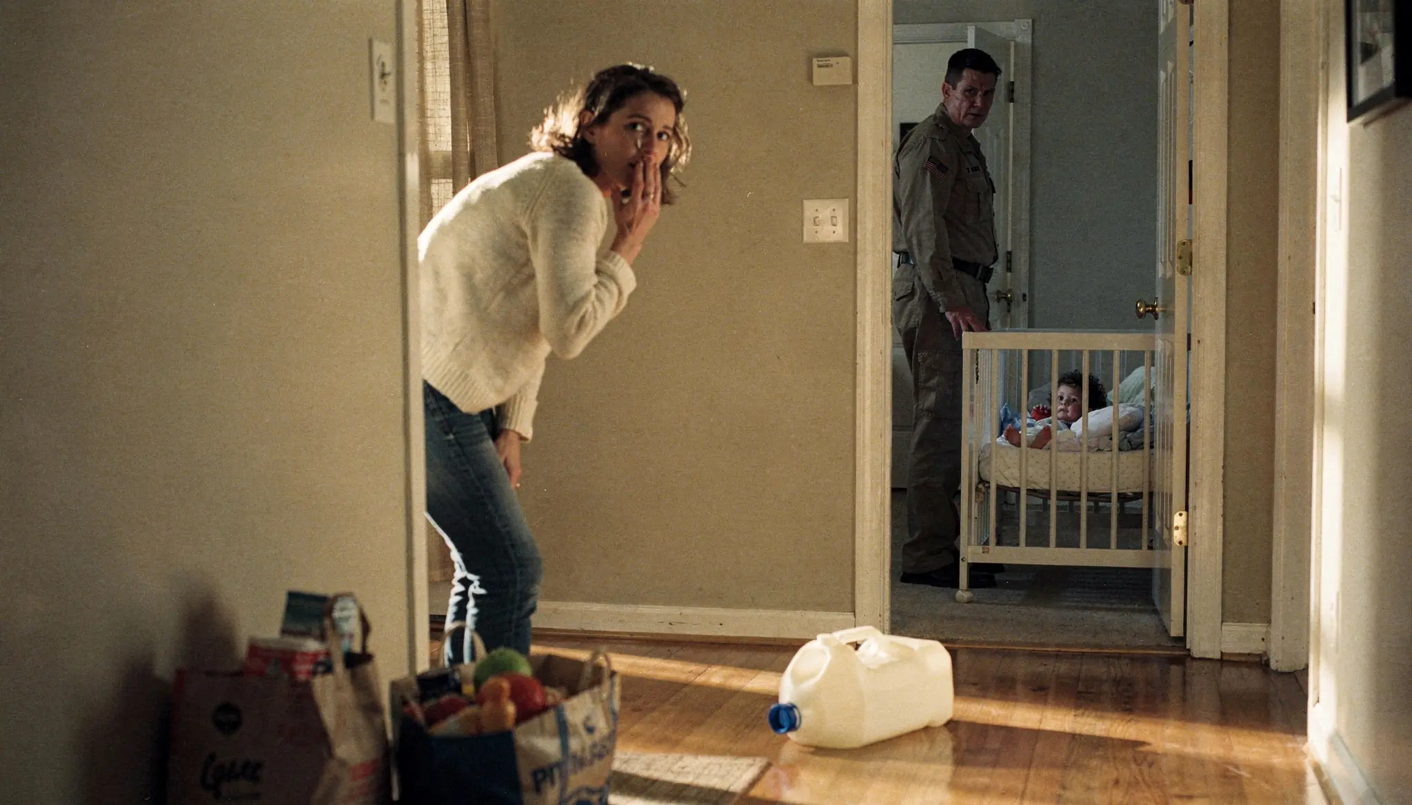 He Came Home After Everyone Thought He Was Dead — Then a Baby in His Bedroom Had His Eyes
