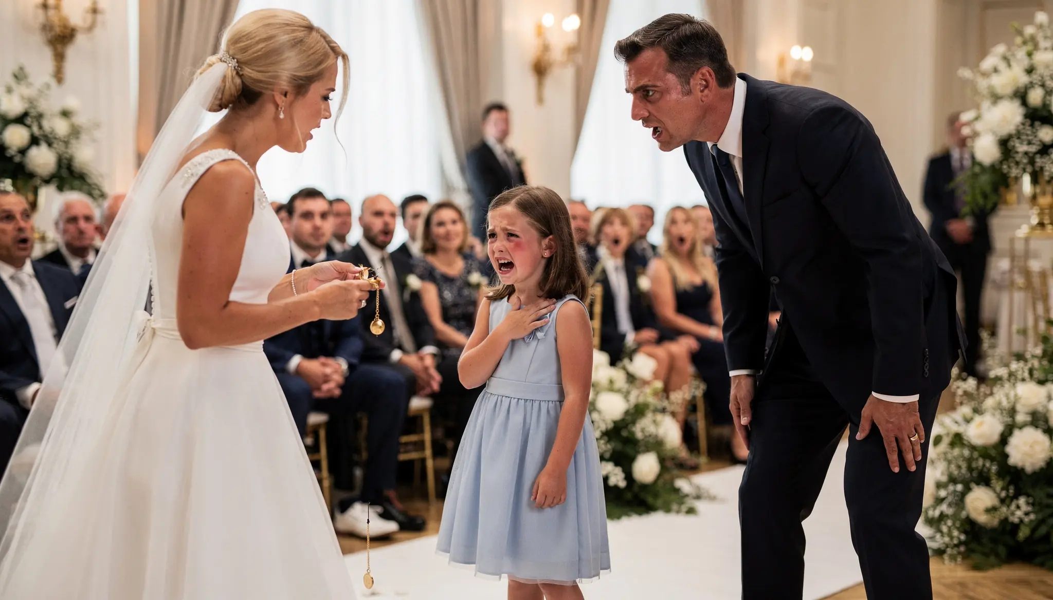 He Stopped His Wedding After Seeing What His Bride Did to His Daughter — Then He Learned It Had Been Happening for Months