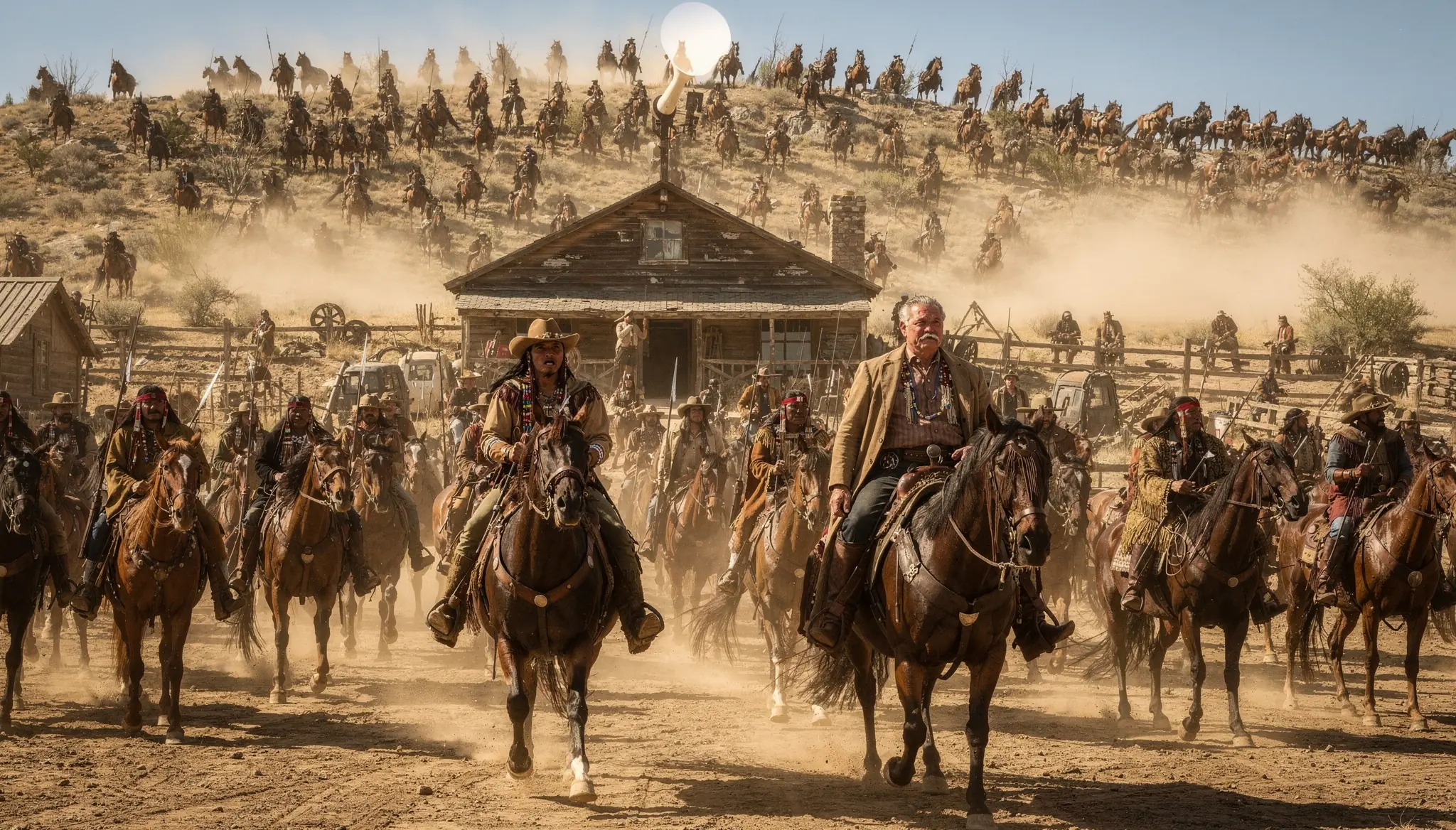 They Hung Old Farm Owner Upside Down — His Grandson Returned With 500 Warriors