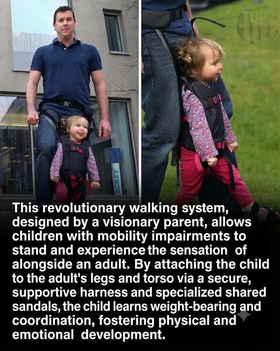 The Upsee: A Mother’s Invention That Changed the World of Pediatric Mobility