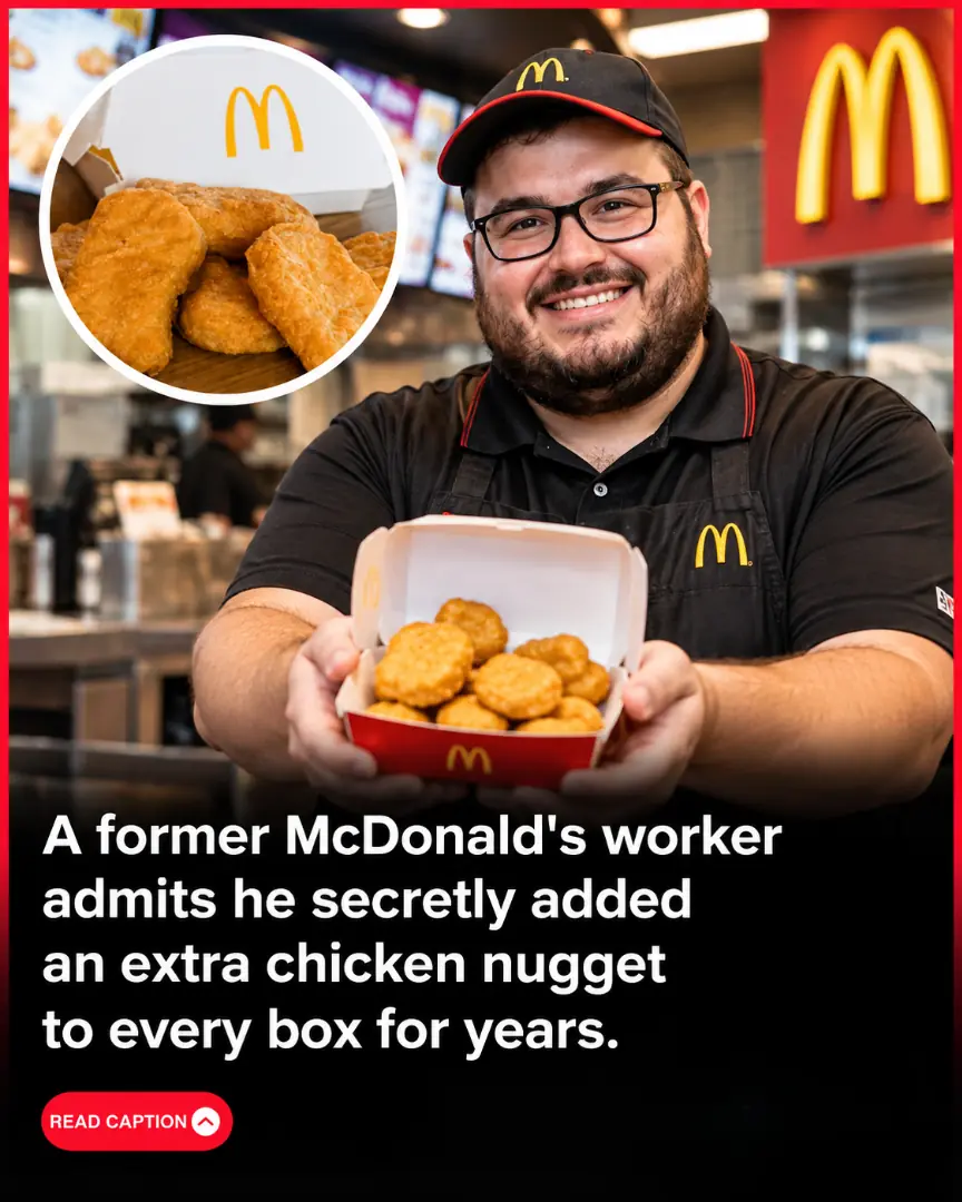 A Former McDonald’s Worker Secretly Gave Customers Extra Nuggets for Years—And It Cost the Company $1,600