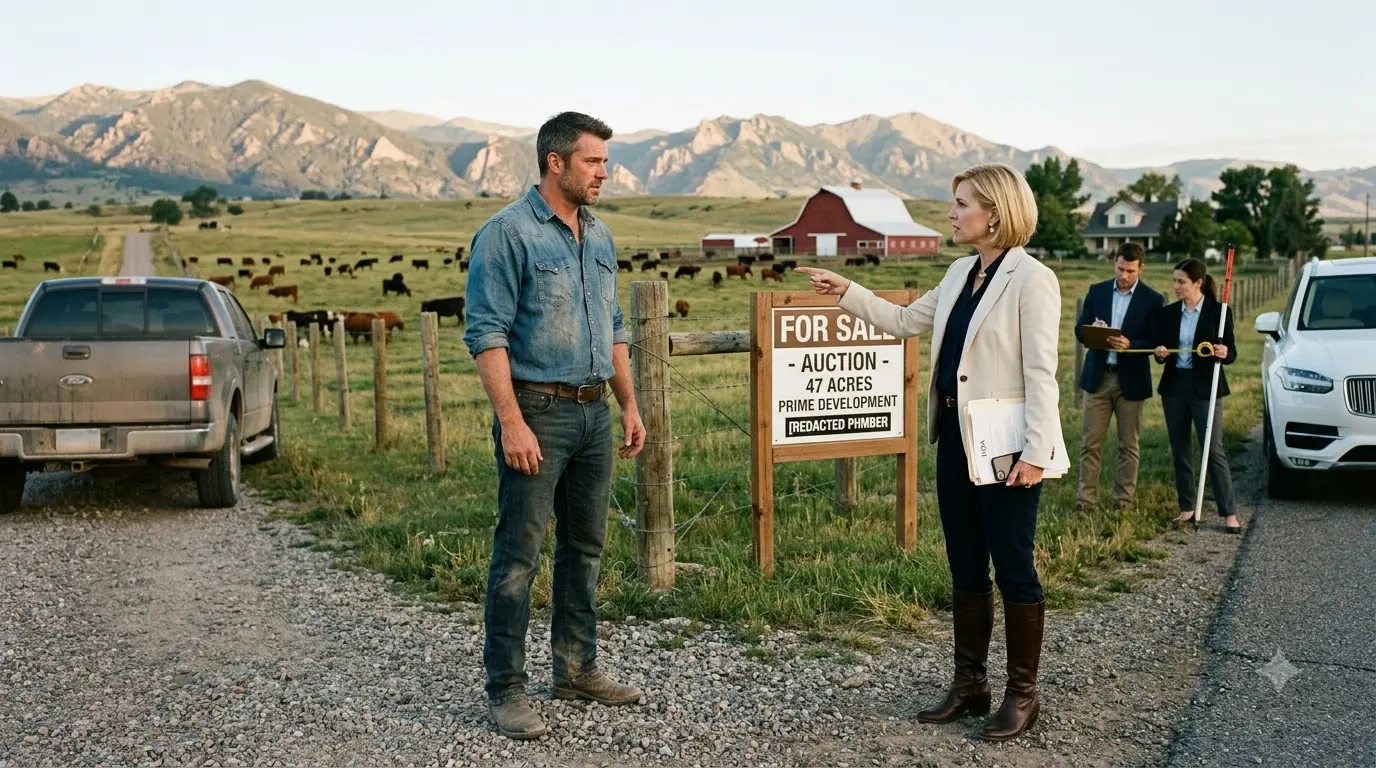 HOA Karen Calls 911 When I Return Early From My Trip — And She's Auctioning My Own Ranch