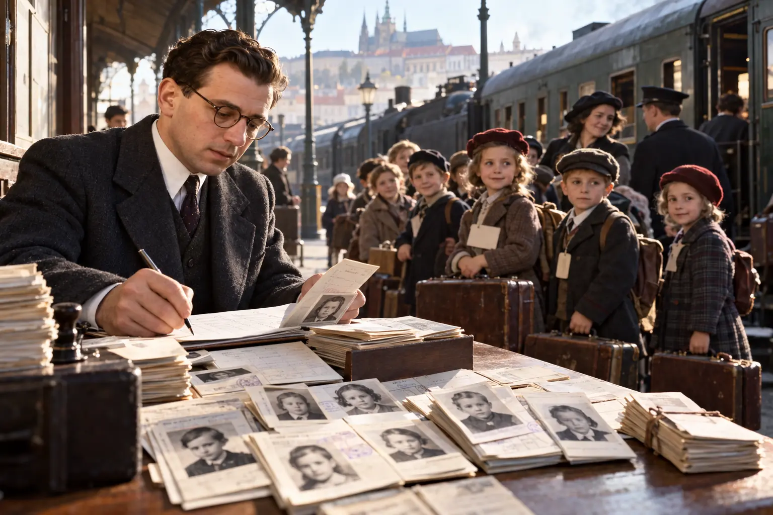 Nicholas Winton Helped Rescue 669 Children—but the Viral Version Simplifies an Extraordinary Team Effort