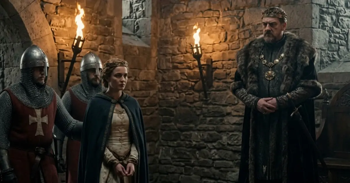 A queen sided with her sons and the king’s revenge reshaped the dynasty