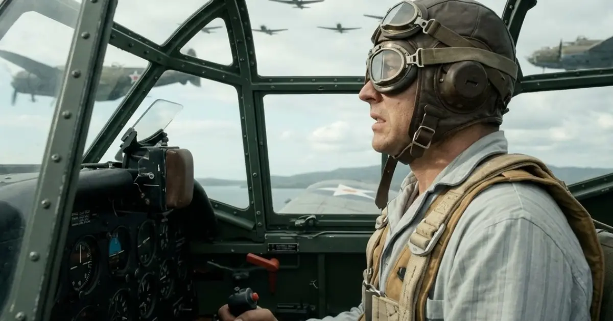 Still in pajamas, the young pilot faced eleven fighters and one decision changed everything