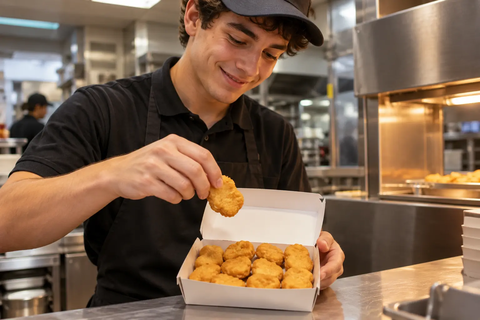 A Former McDonald’s Worker Said He Added an Extra Nugget—but the Viral Story Is Still a Personal Confession