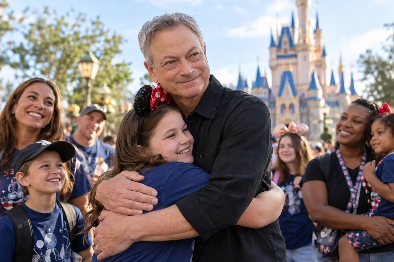 Gary Sinise’s Disney Trips for Children of Fallen Heroes Are Real—but the Viral Numbers Need Correction