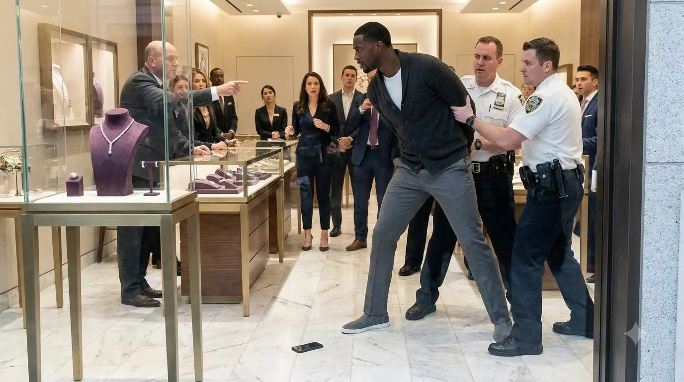 Police Forced a Man to the Floor of a Luxury Jewelry Store — Then the Owner Saw His Name on the $18 Million Private Appointment