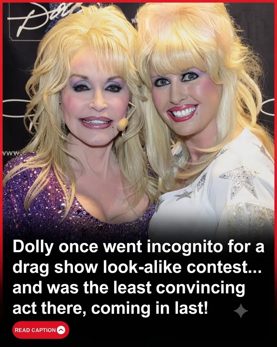 The Night Dolly Parton Lost a Dolly Parton Look-Alike Contest
