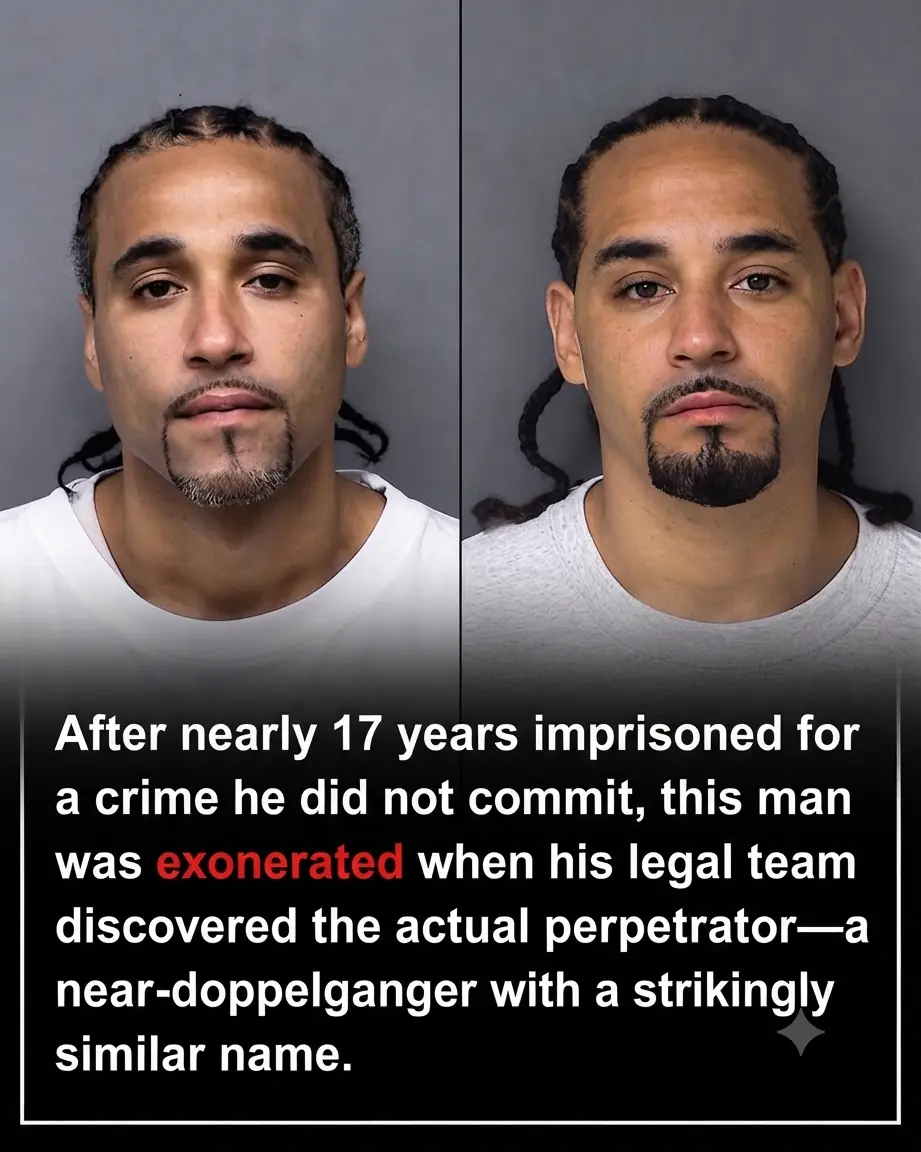 The Face of Injustice: How a Doppelgänger Cost an Innocent Man 17 Years of His Life