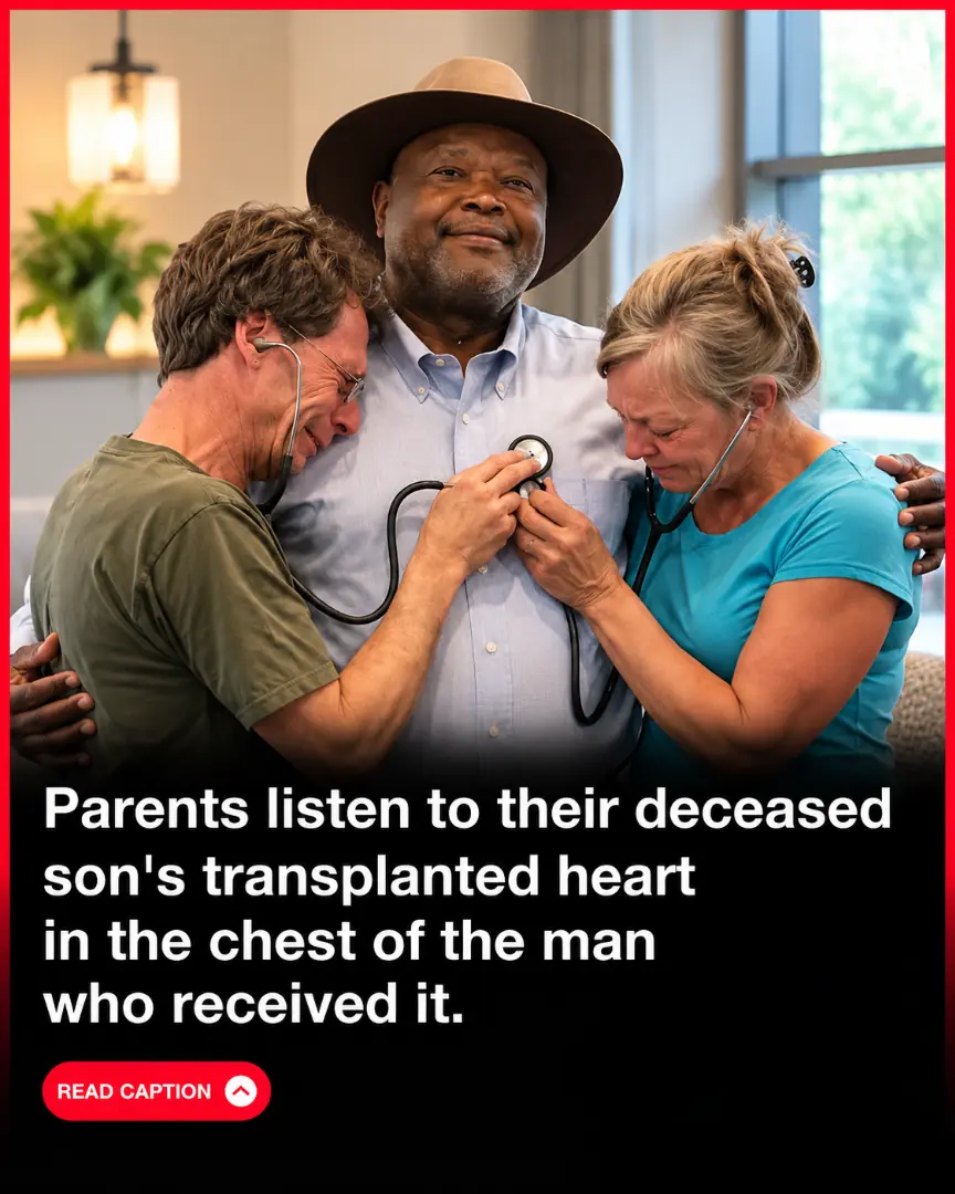 Two Years After Losing Their Son, His Parents Heard His Heartbeat Again—Inside the Chest of the Man He Saved ❤️
