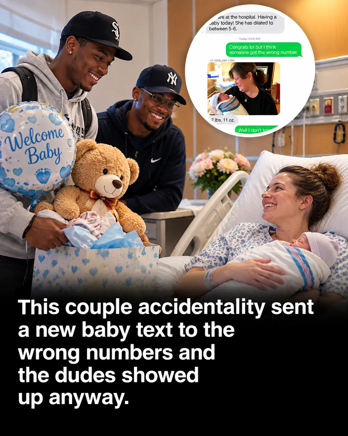 One Wrong Number, Two Strangers, and the Most Heartwarming Baby Visit Ever ❤️👶