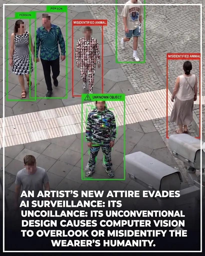 The Shirt Designed to Confuse AI Cameras Is Turning Ordinary Clothing Into a Test of Machine Vision