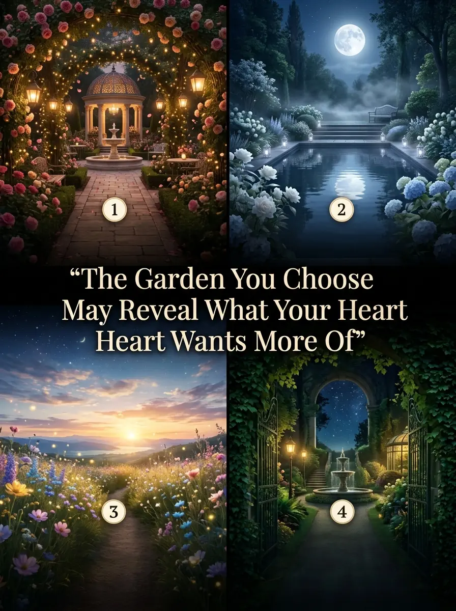 Which Enchanted Garden Would You Enter First?