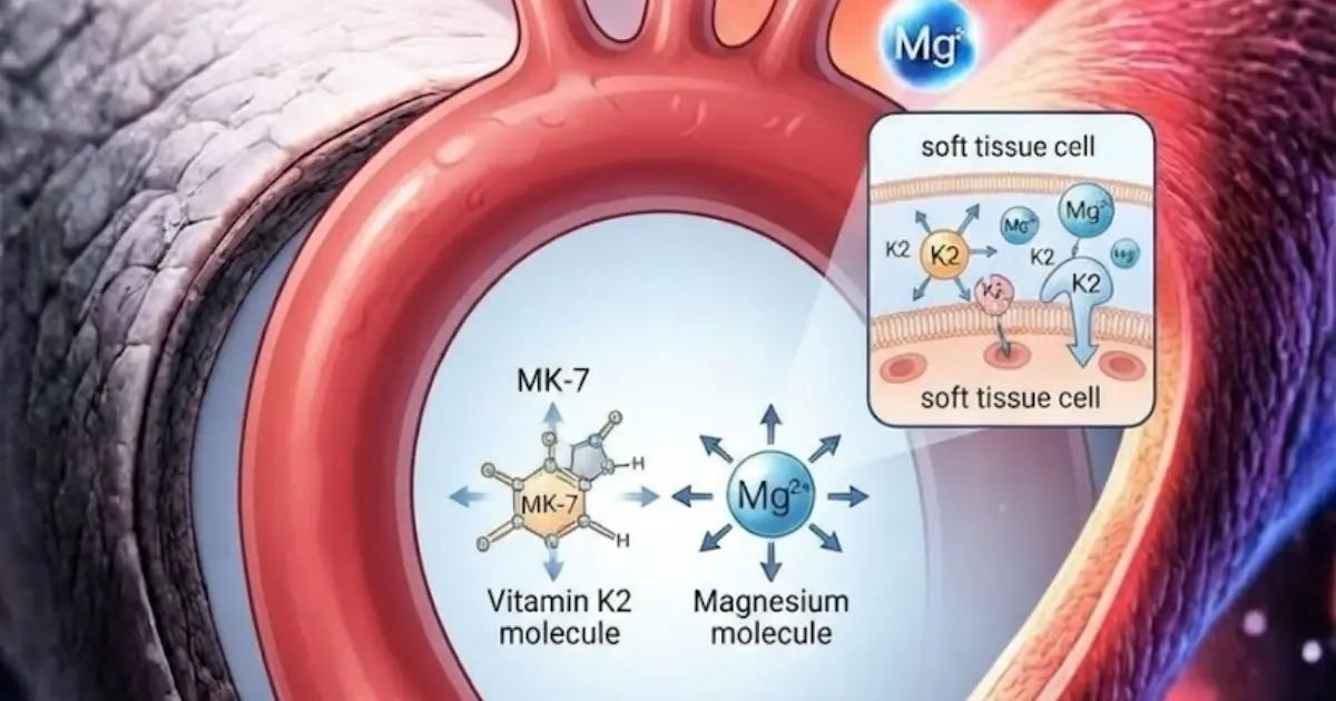 Scientists reverse tissue calcification with just one supplement (not vitamin K2!)