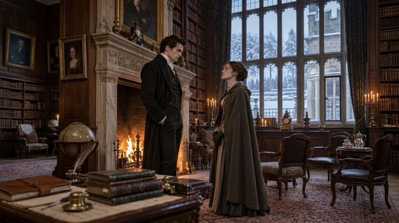 'I Have Six Months and I Need Heir,' Duke of Wintersea Said — Her Answer Gave Him a Reason to Live