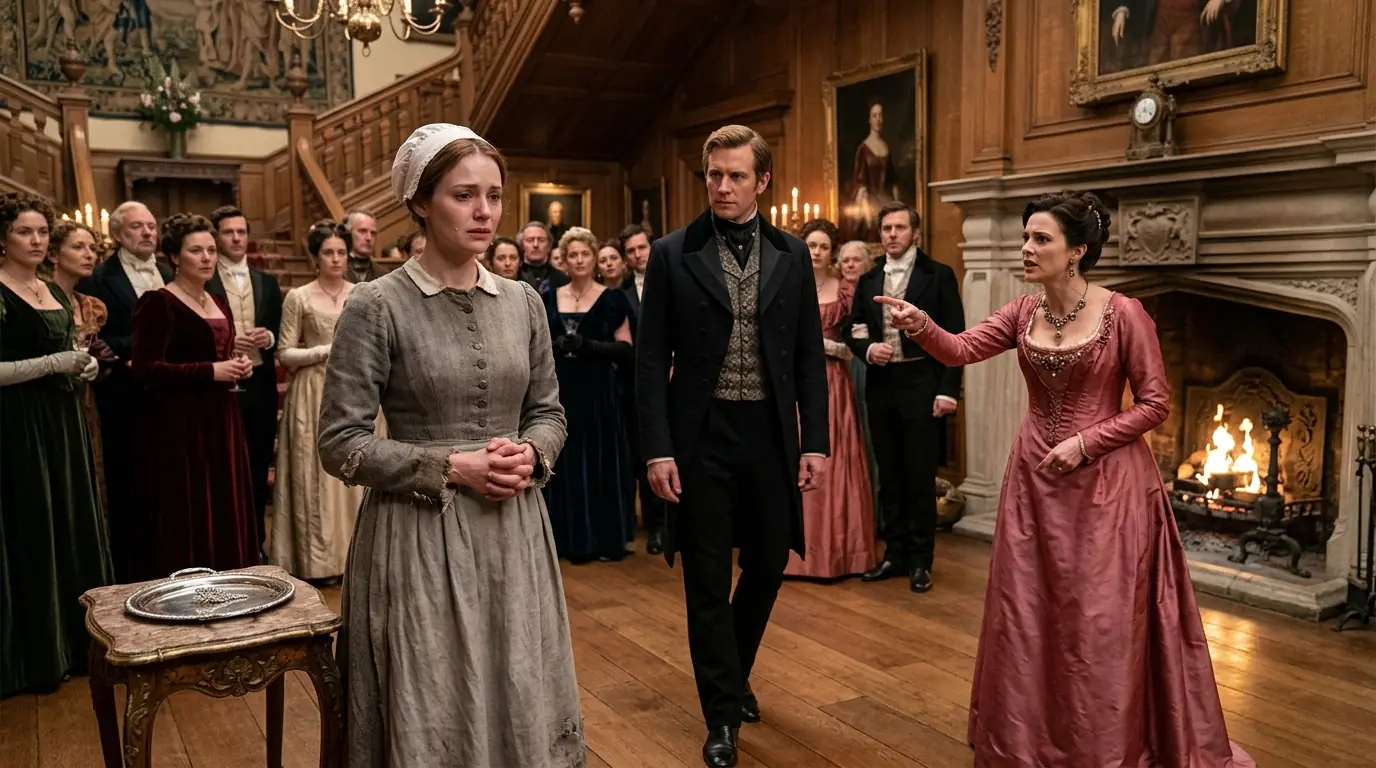 'Look At Her Cheap Clothes!' The Duchess Mocked Shy Maid — Then The Duke Said To Her