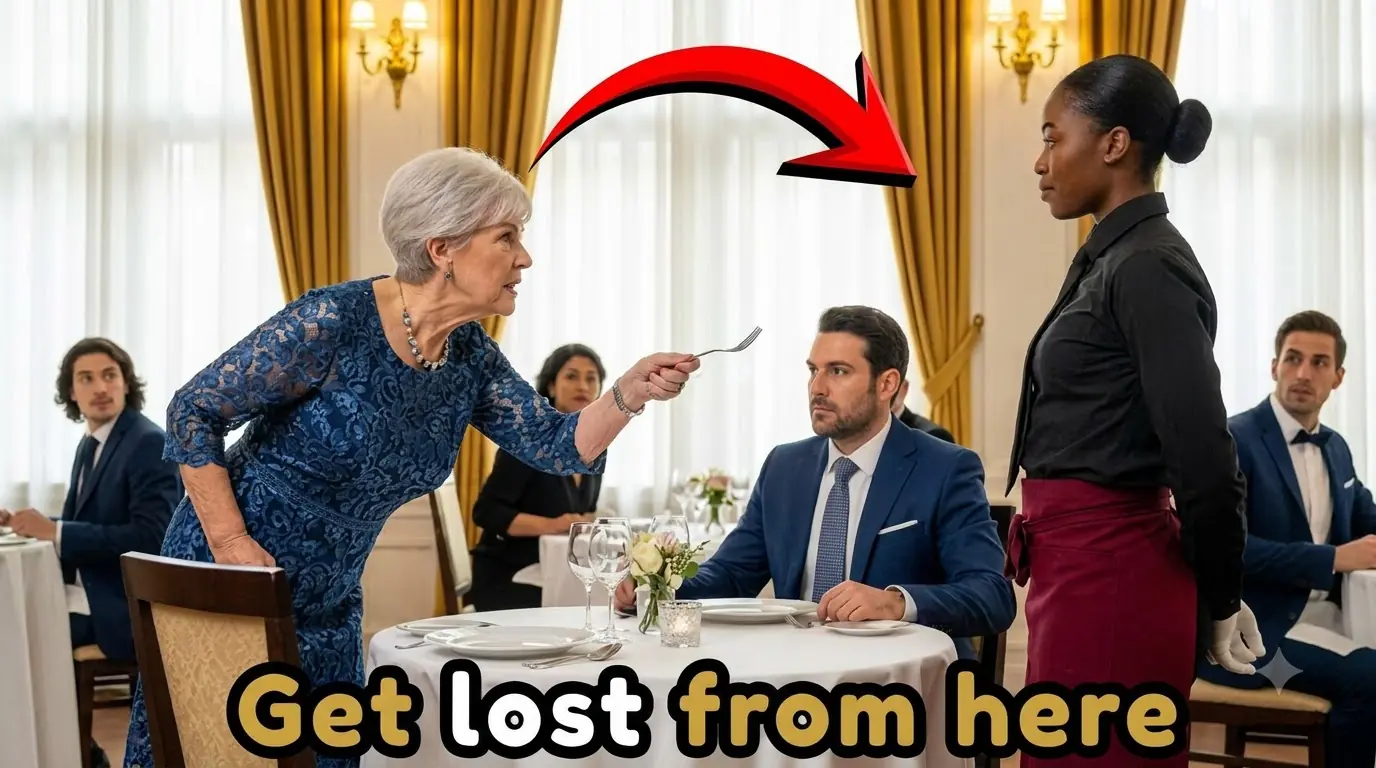 Millionaire's Wife Humiliated Black Waitress — What Happened Next Made Her Weep in Silence