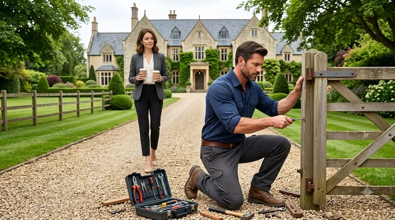 A Single Father Fixes a CEO’s Broken Fence — What She Gives Him in Return Leaves Him Speechless