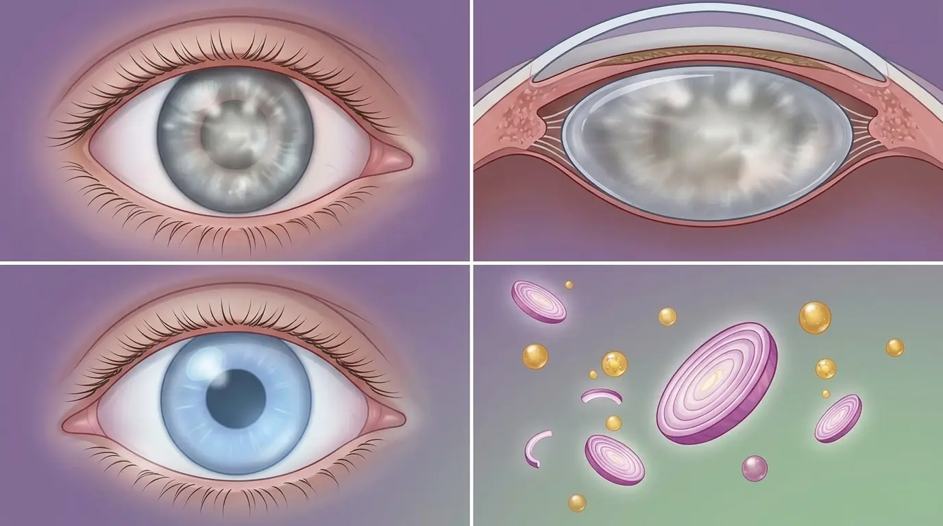 DOCTORS WARN: IF YOU OFTEN OVERLOOK ONION FOR YOUR EYES...