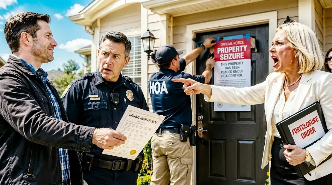 They Tried to Seize My Home Over $200—Then I Seized the HOA Clubhouse Over $2 MILLION.