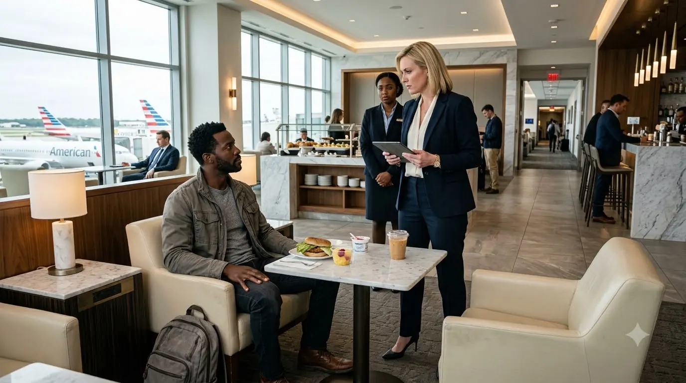 CEO Was Served Spoiled Food in His Own VIP Lounge — Then He Shut It Down