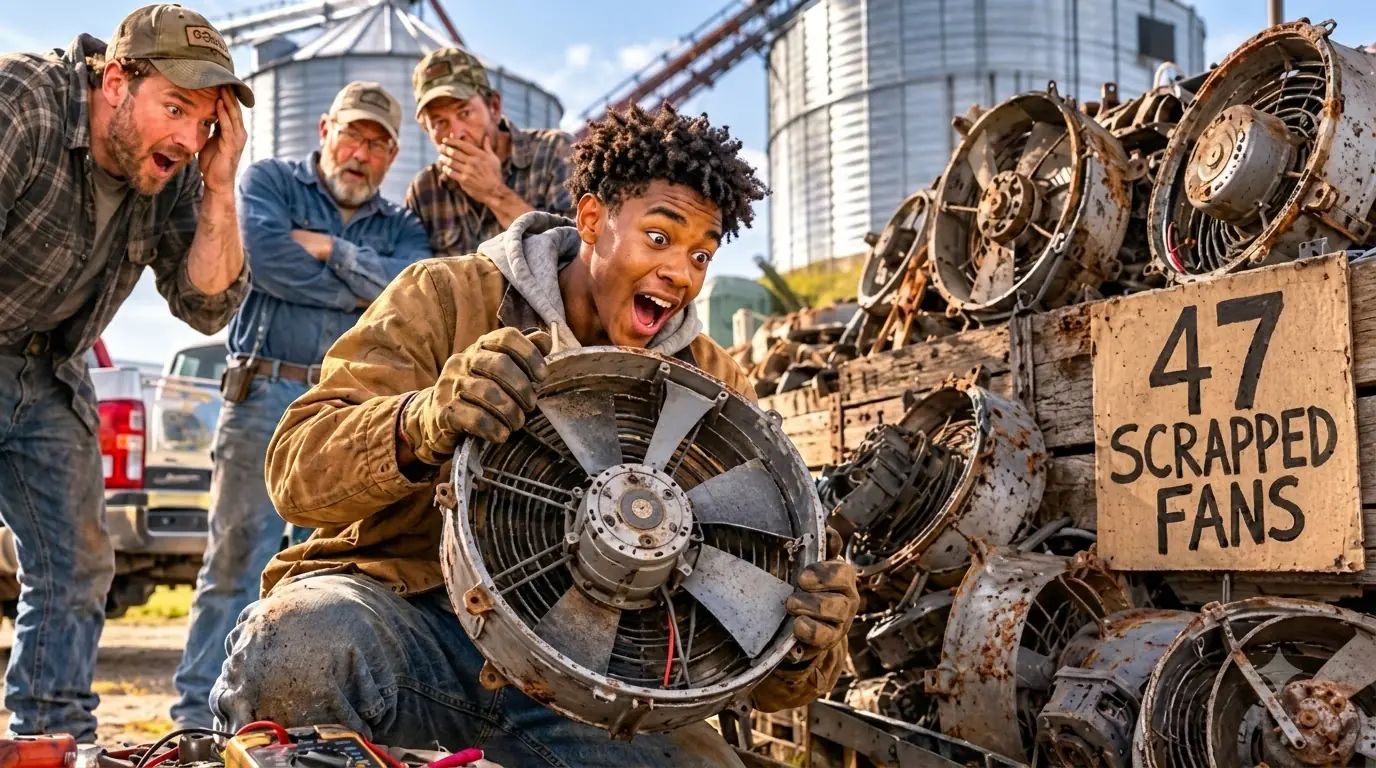 They Sold a Black Boy 47 Dead Grain Fans for $200 — Then One Kept 18,000 Bushels From Spoiling