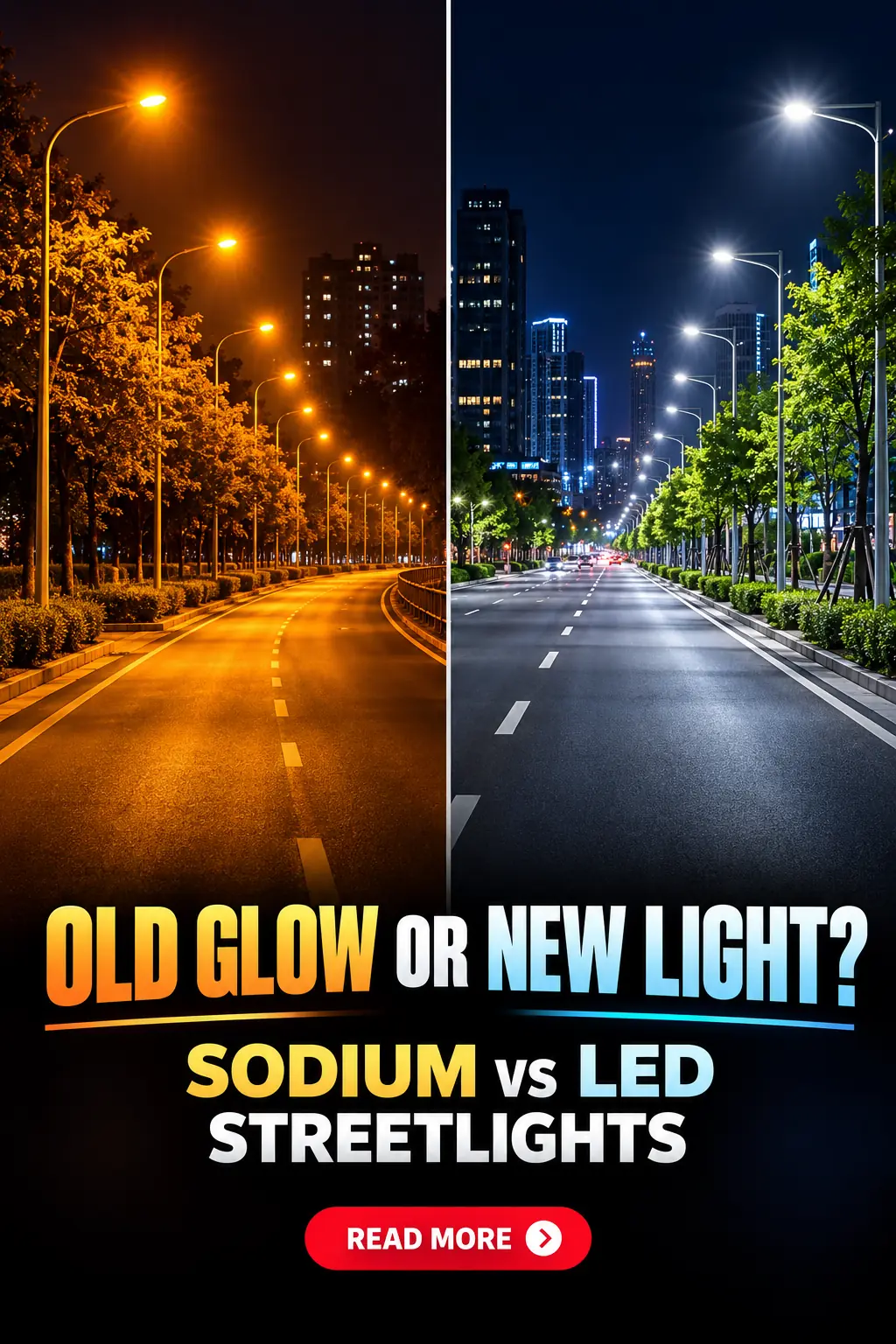 LEDs Are Better — So Why Do People Miss Sodium Street Lights?