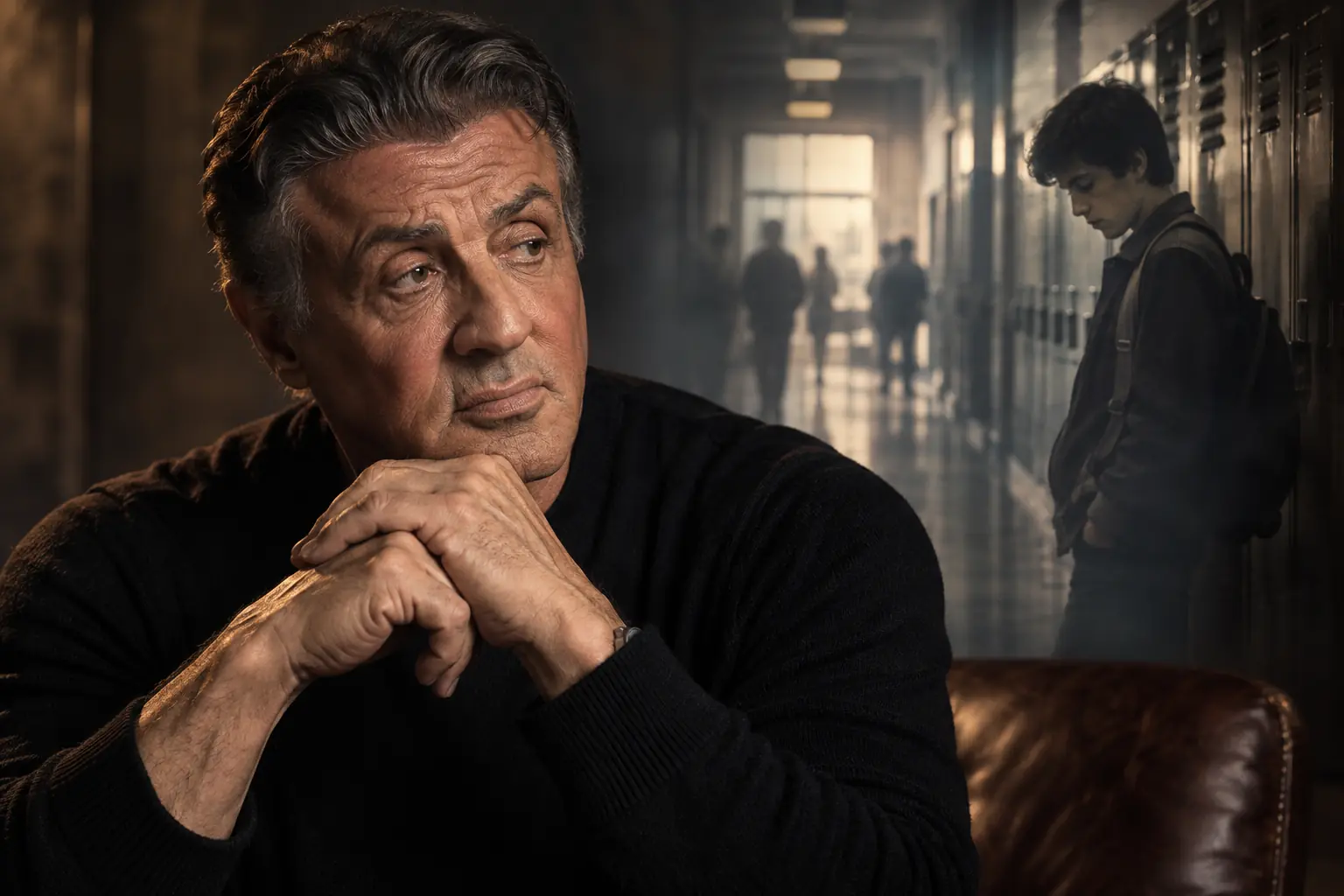 Sylvester Stallone’s Childhood Was Marked by Violence, Neglect and Survival Long Before Rocky