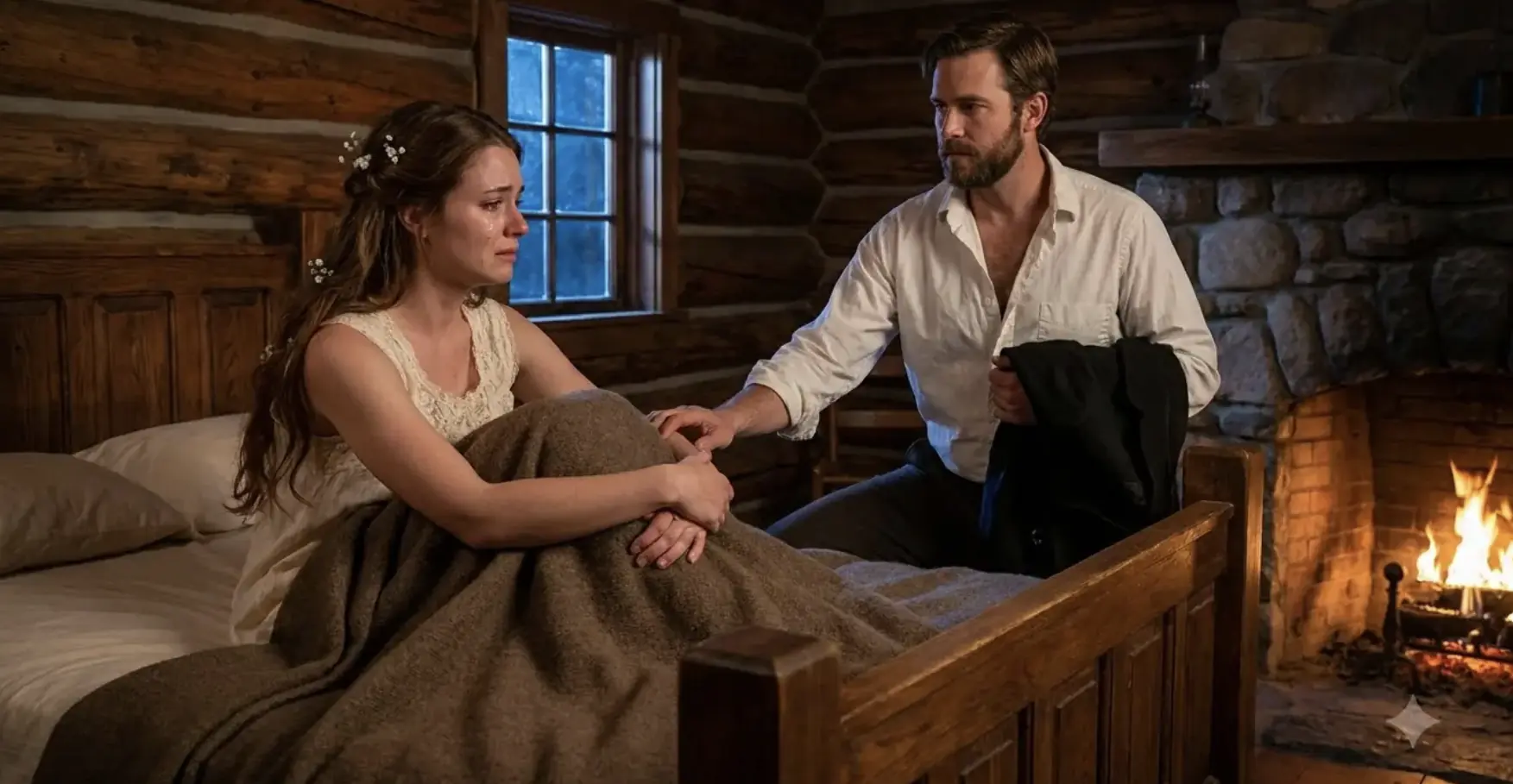 He Found His Bride Crying on Their Wedding Night — Then She Whispered the Secret She Feared Would End Their Marriage