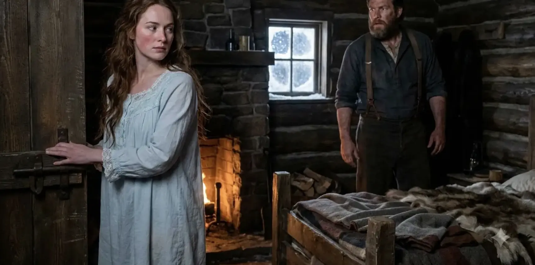 The Widow Tested Her Mountain-Man Husband on Their First Night — Then His Confession Changed Everything