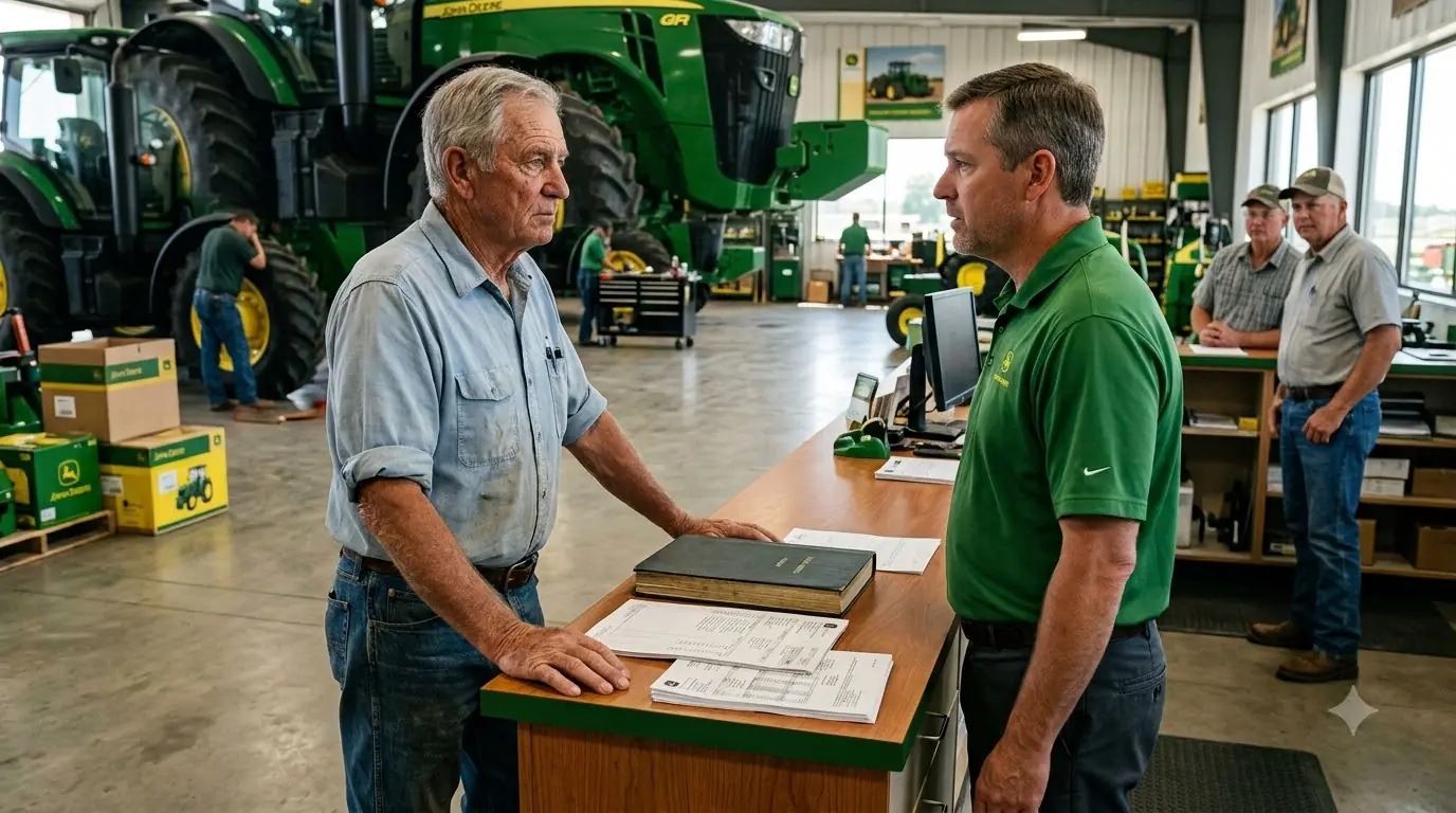 They Stacked Their Engines Behind the Shop for 11 Years — Then a Farmer Hauled Away Every