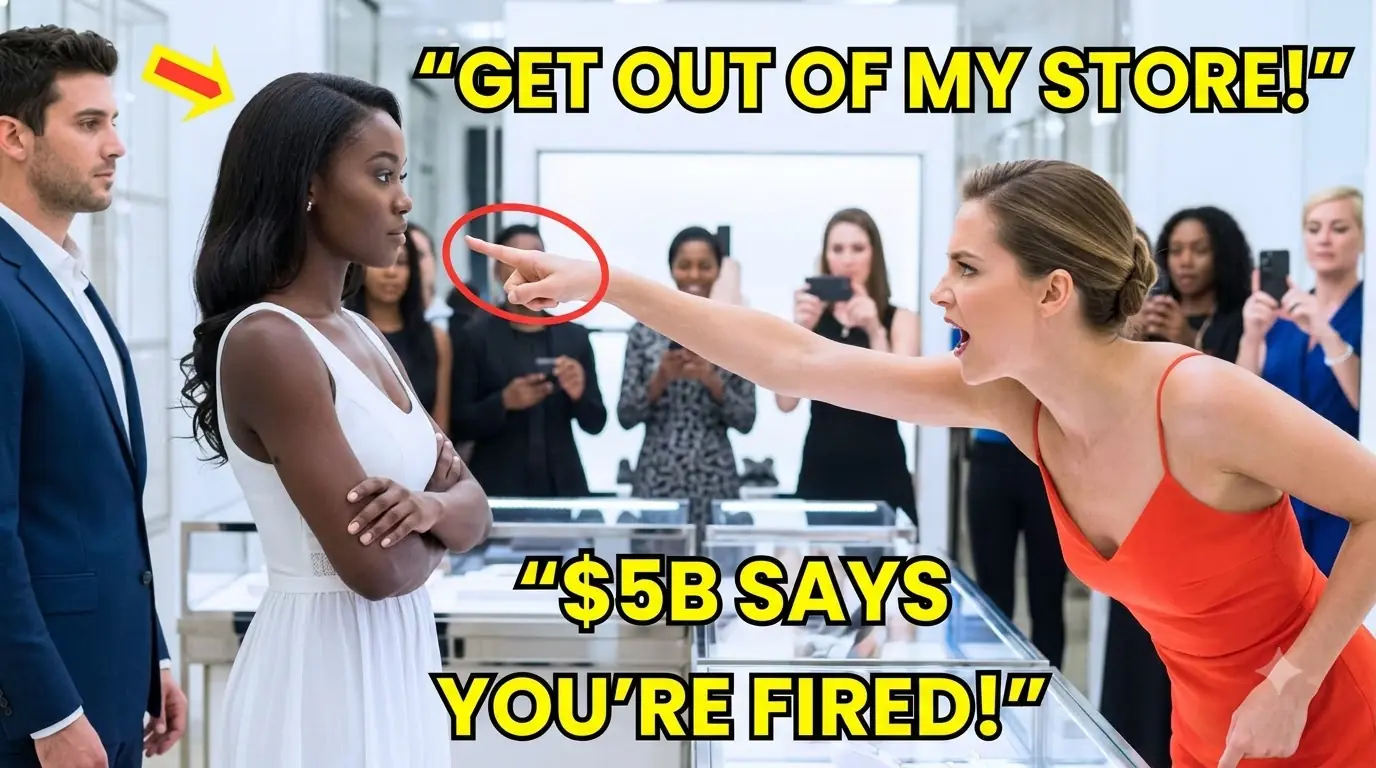 Black CEO Slapped by Store Manager Before Crowd — Minutes Later, She Pulled $5B and Erased the Chain