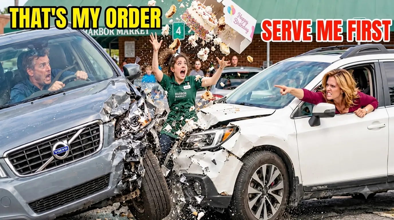 Karen Took My Curbside Pickup Spot—Then Her Order Was Canceled for Abusing Staff