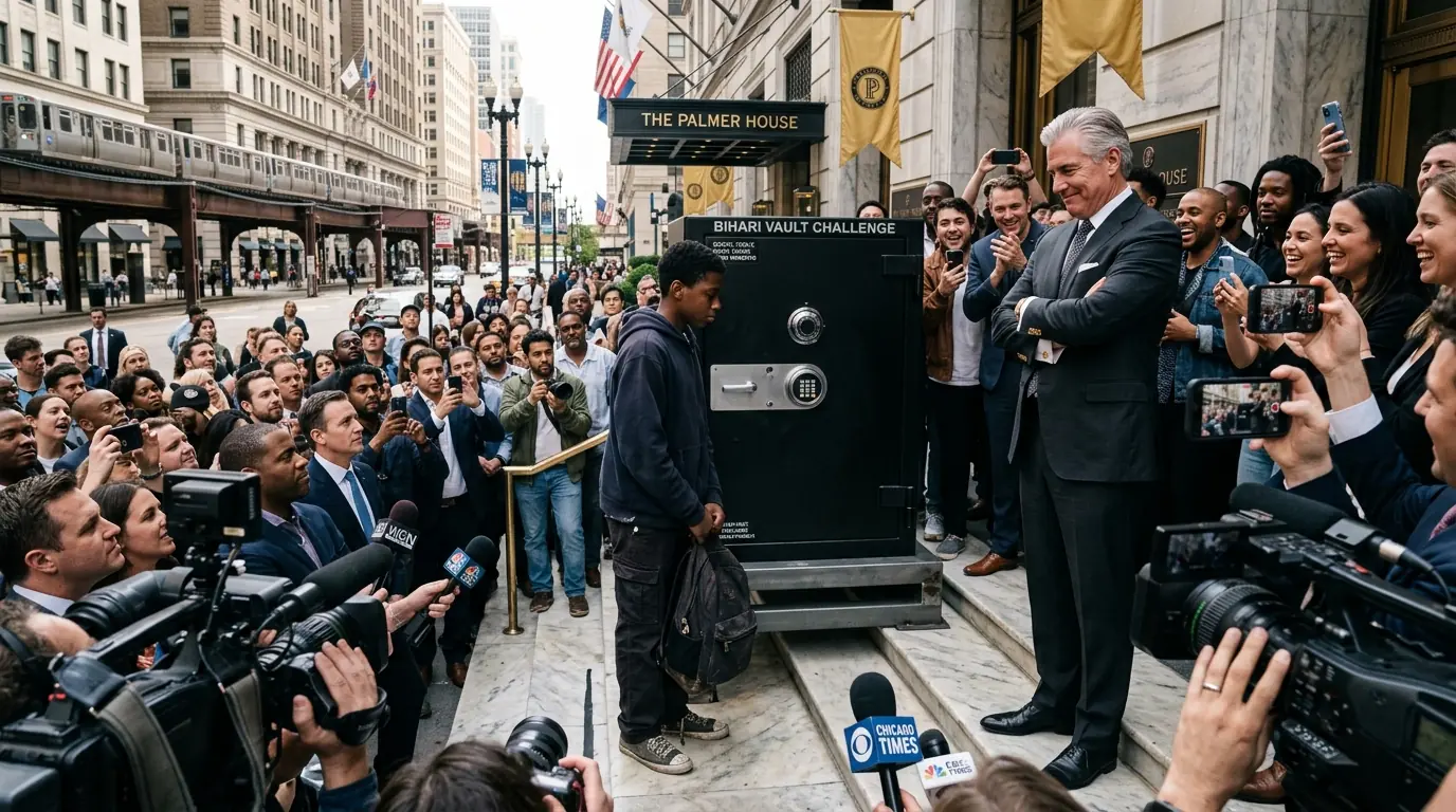 Arrogant Billionaire Bet $500M No One Could Open His Safe — He Didn’t Expect THIS Black Boy