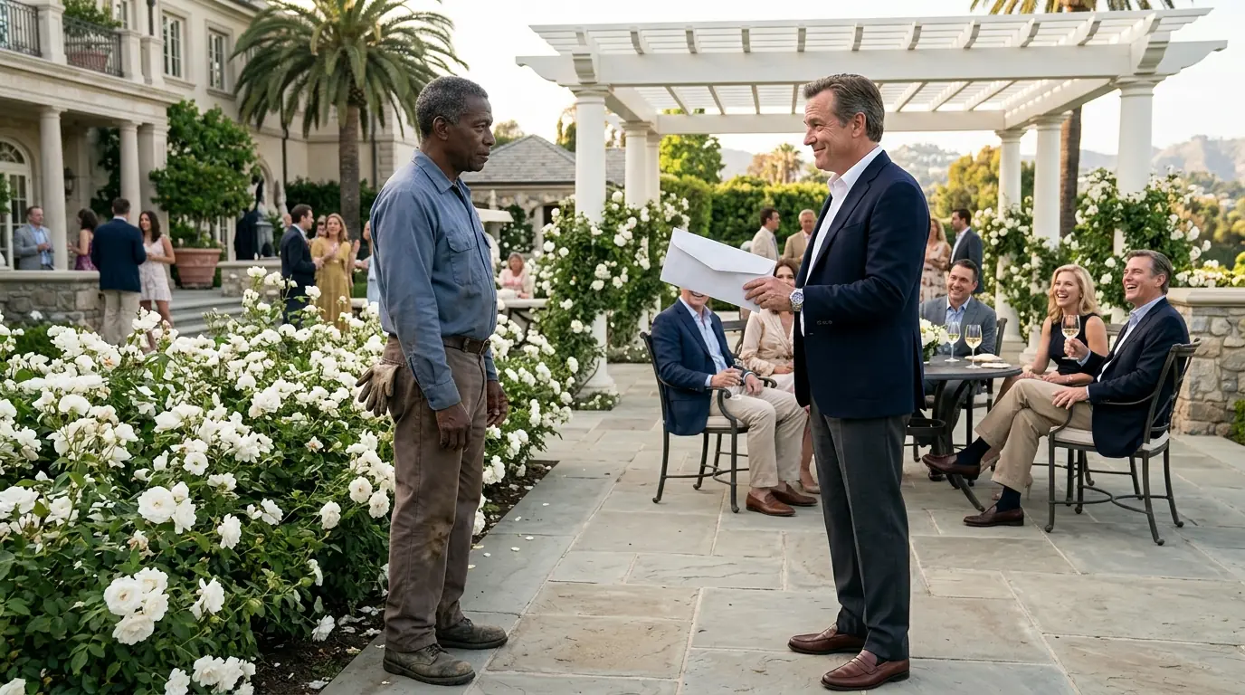 Billionaire Gave His Gardener $8,000 as a Joke — A Year Later, He Couldn't Believe His Eyes