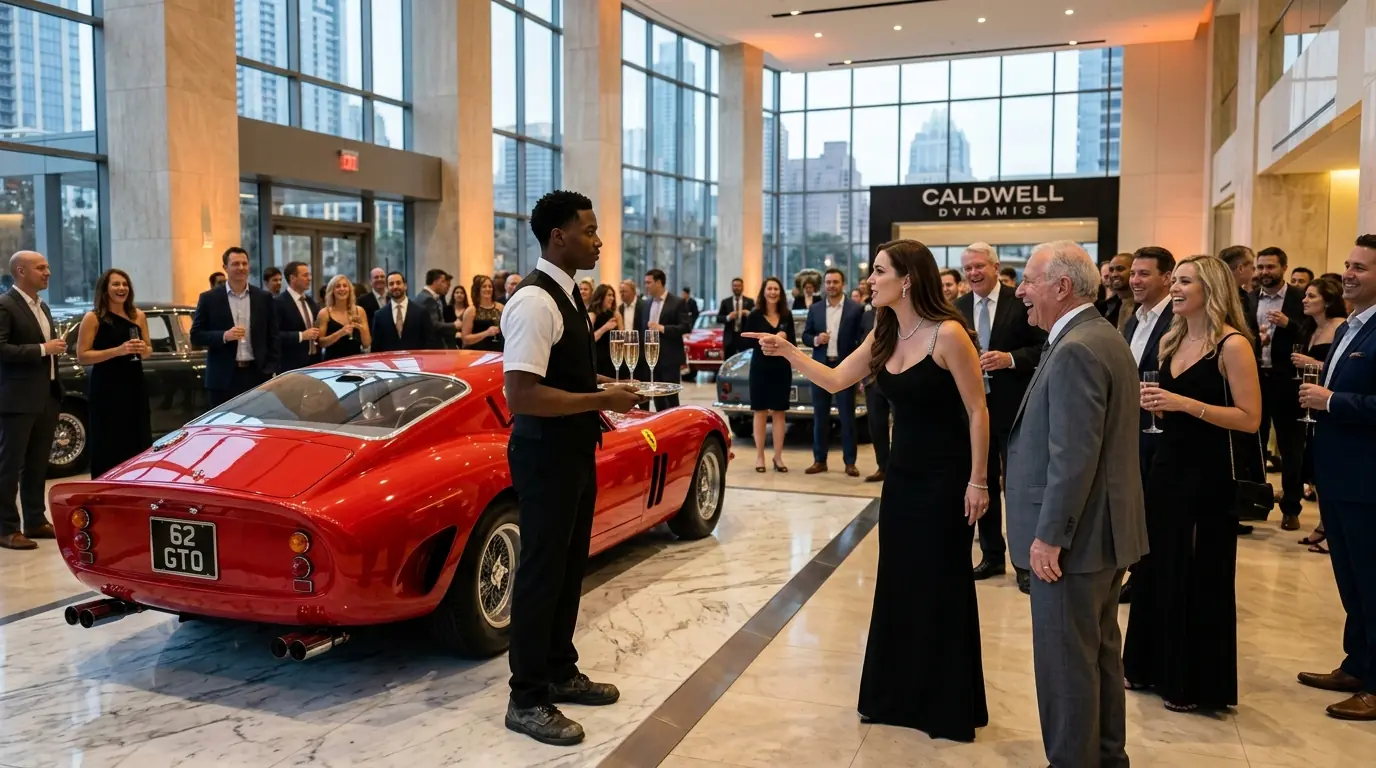 "Fix This Then I'll Marry You" — The Female CEO Challenged A Black Mechanic