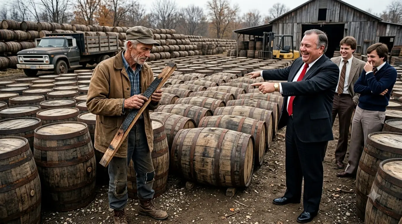 The Bank Sold Him 1,140 Worthless Whiskey Barrels for $750 — 11 Years Later, They Wanted Them Back