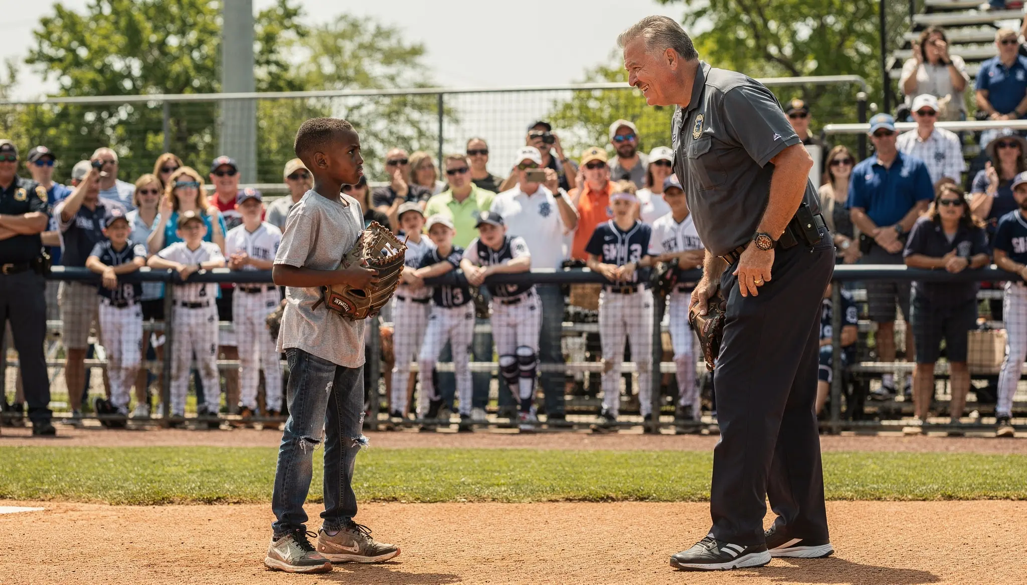 Black Boy Said "I'll Win $100M in 3 Pitches" — Coach Laughed Until Kid Struck Out MLB Champion