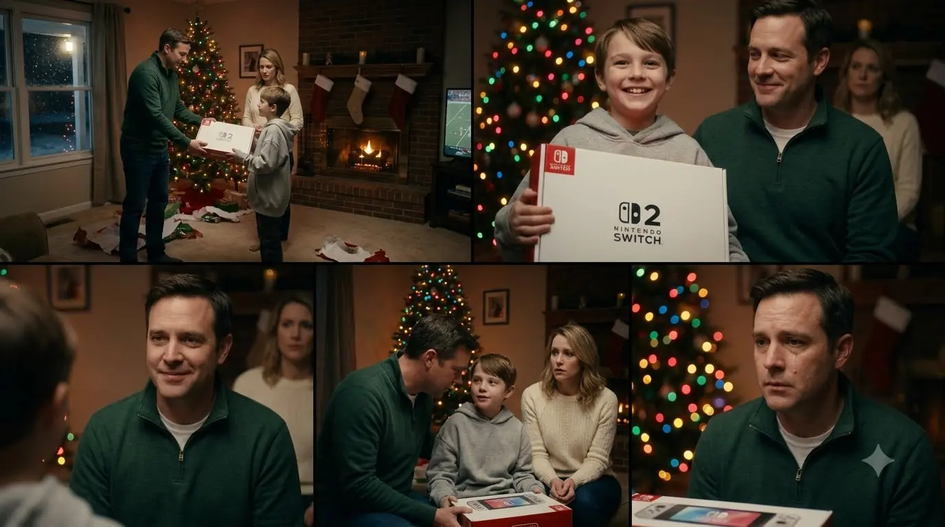 A Father Saved His Biggest Christmas Gift for Last — His Son’s Thank-You Made the Room Go Quiet