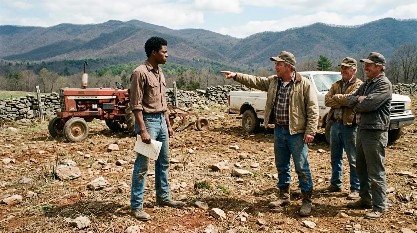 A Boy Bought 19 Acres Nobody Wanted — Then His Plow Hit Something Buried Below