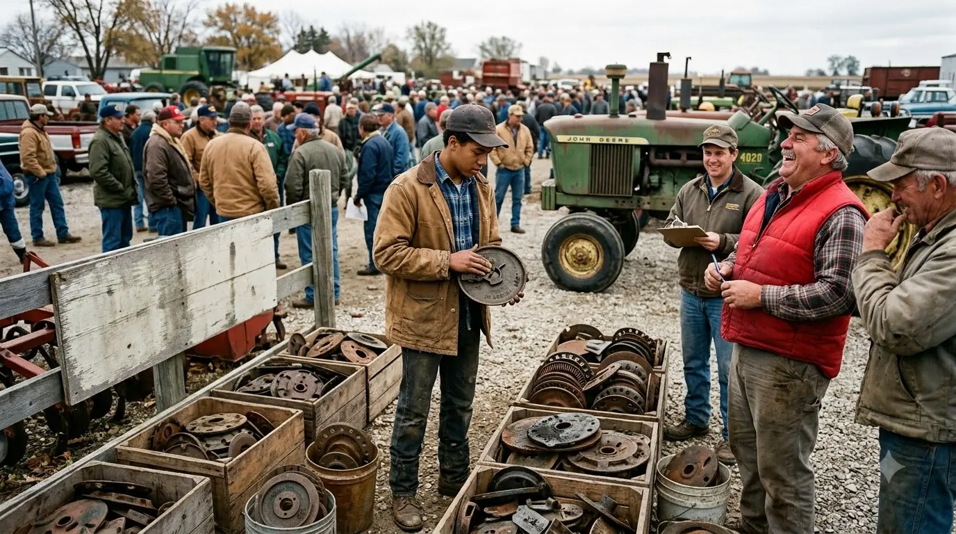 They Laughed When a Boy Spent $180 on 900 Rusted Plates — Until Farmers Came Begging