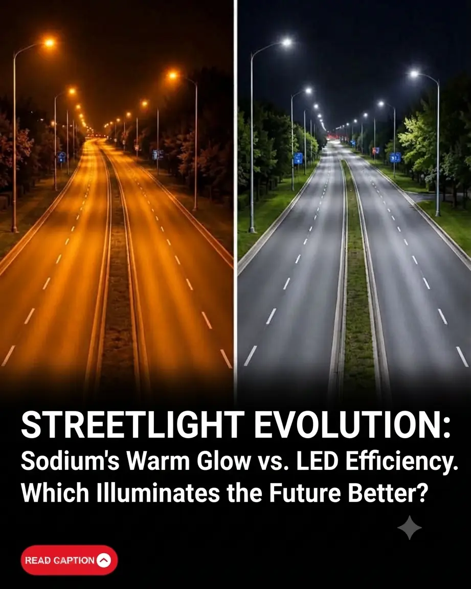 The Glow of Progress: Sodium vs. LED Street Lights