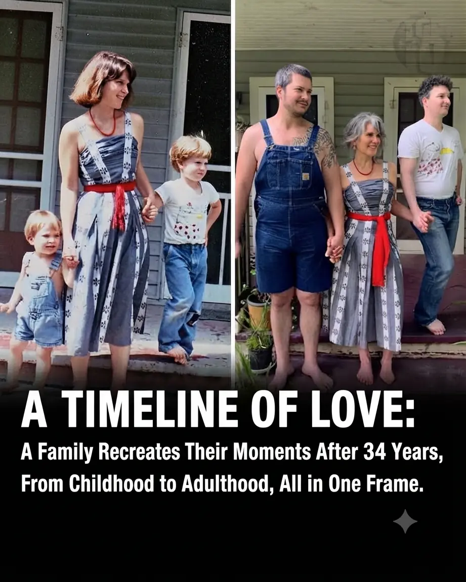 Then and Now: A Mother’s 60th Birthday Tribute to 34 Years Together