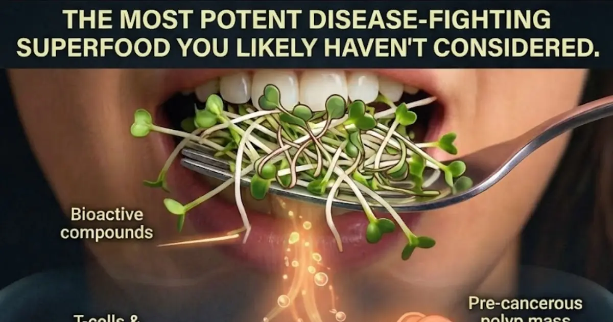 The most powerful anti-cancer food you’ve probably never tried