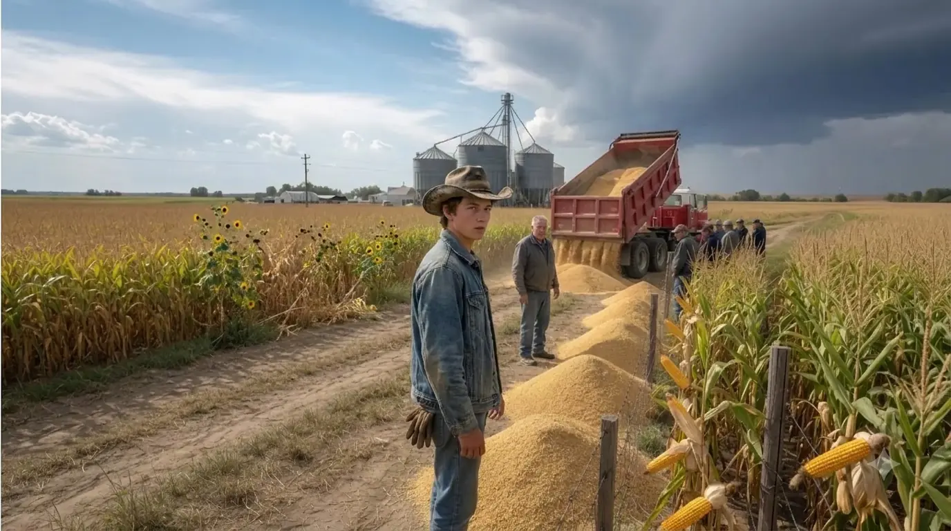 The Rice Mill Dumped Husks on His Fields for Years — Then the Young Farmer Turned Them Into the County’s Richest Soil