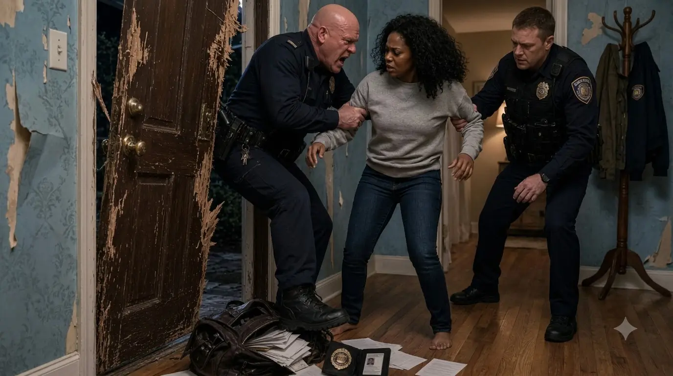 Police Broke Down a Black Woman’s Door at 2AM — Then They Saw Her FBI Badge