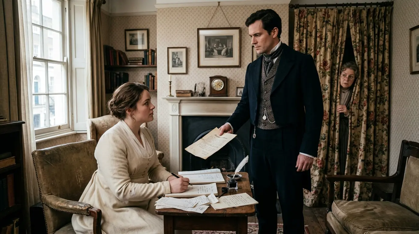Every Lady Wanted the Duke — But He Chose the Chubby Girl Who Didn’t Even Notice Him