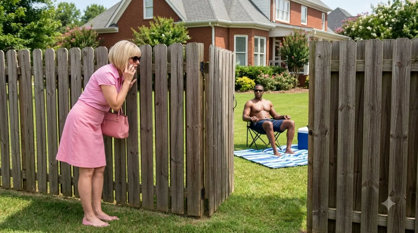 An HOA President Called 911 on a Man Relaxing Behind His Own Fence — Then the Officers Started Checking Her Story